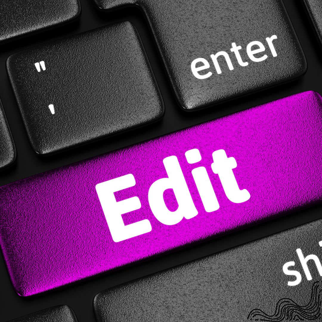 Editing